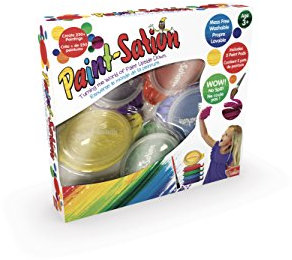 Goliath - Paint Station 5 pots de peinture empilables - Loisir créatif - Peinture - à partir de 2 ans