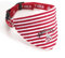 1. FC Köln Hunde Halsband MIT DREIECKTUCH Tuch Gr. L