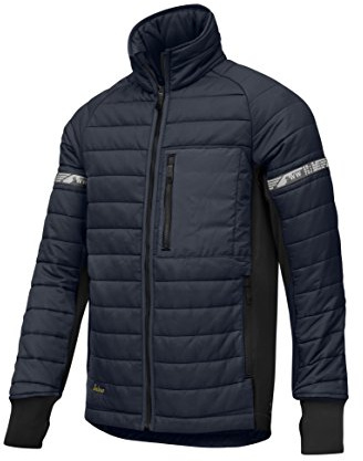 Snickers Workwear Unisex Coat, opacity, Schwarz, XS