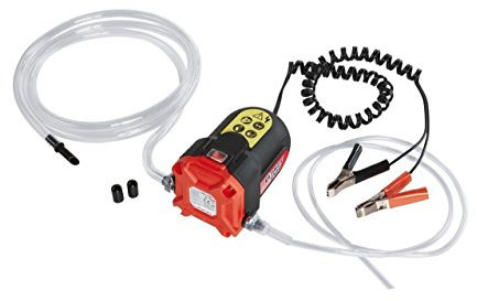 ultimate speed Electric Pump Vacuuming Oil and Diesel Auto Flush 12 Volts 60 Watts (3 Year Warranty)