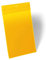Durable Magnetische Kennzeichnungstasche Extra Stark A4 hoch, Packung à 10 Stück, Gelb, 174704