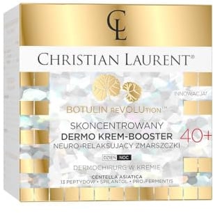 Christian Laurent Anti-Falten Anti-Aging Tages & Nachtcreme für das Gesicht für reife Haut für Damen | 50 ml | Botulin Revolution Anti-Age Feuchtigkeitspflege Face Lifter | Reduziert Falten