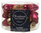 Christmas Decorations Christbaumschmuck Sterne Glas 4cm x 12 Stück Anhänger Fuchsia/pink 12 Weihnachtskugeln Glas 4cm Sterne Fuchsia Pink