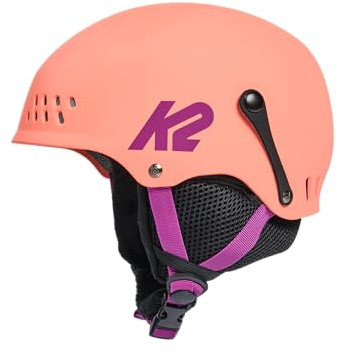 K2 Skis Unisex Jugend Skihelm Snowboardhelm Entity — Coral — 10E4012