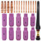 Kit Torche de Soudage Tig,Tianher 26 Pièces Kit Torche de Soudure Tig Tasse Lentille Gaz TIG Fit WP-17 WP-18 WP-26 SR-17 SR-26 Soudage Accessoires Consommables.