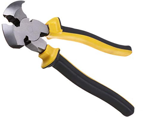 BouBou 260Mm / 10'' Fencing Plier Staple Remover Removal Tool Clamp Pincer Removal Tool