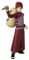 Bandai – Anime Heroes – Naruto Shippuden – Anime Heroes Figur 17 cm – Gaara – Offizielle Lizenz - Gelenkfigur Gaara - 36906