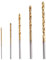 Juego de Brocas de Hss para Metal, Madera Y Plástico, 50 Piezas 1mm-3mm