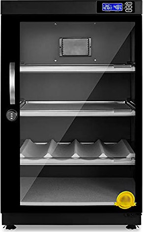 105L 4 Layers Camera Lens Dehumidifying Dry Cabinet intelligent electronic moisture-proof box laboratory instrument drying cabinet sealed box