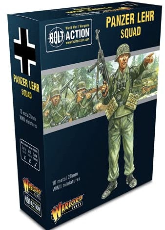 Warlord Games 402212010 - Panzer Lehr Squad