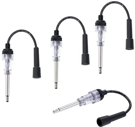 WiMas 4PCS Zündungsprüfer Zündung Prüfer, Sichtbar Zündfunkentester Motor Zündtester Armature Diagnose Detektor für Automotive Interne/Externe Engine