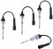 WiMas 4PCS Zündungsprüfer Zündung Prüfer, Sichtbar Zündfunkentester Motor Zündtester Armature Diagnose Detektor für Automotive Interne/Externe Engine