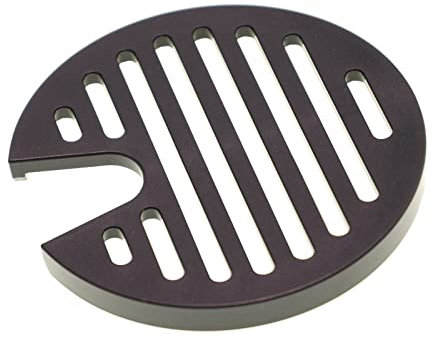 Abtropfgitter kompatibel mit/Ersatzteil für DeLonghi AS00001057 ENV120 ENV90 Nespresso Kapselmaschine