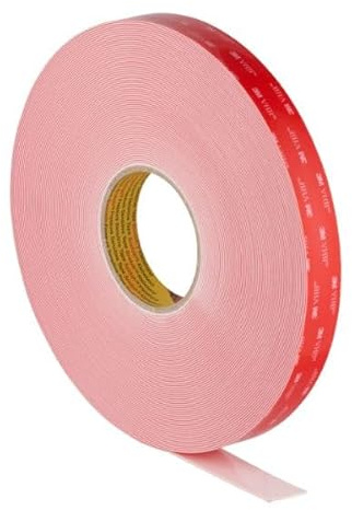 3M LSE-110WF Schaumstoff Klebeband, Stärke 0.6mm, 12mm x 33m