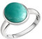 Zeeme Gemstones Damen Ring 925/- Sterling Silber Amazonit weiß 3,90 ct. 360271584-1