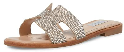 Steve Madden Damen Hadyn Sandale, Strass, 39 EU