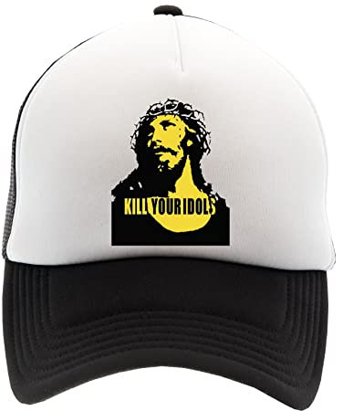 Hopestly Kill Your Idols Kappe Baseball Unisex Herren Damen Erwachsene Einstellbar Cap Unisex Men's Women's