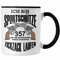 Trendation - Lustige Schießen-Tasse für Sportschützen Geschenk (Schwarz)