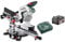 Metabo KGS 18 LTX BL 216 - Sega a batteria (18 V, 1 x 4 Ah, Li-Power, caricatore ASC 55, in cartone, con funzione di trazione, classe M, sega) 614216920