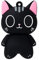 BORLTER CLAMP USB-Stick 64GB USB 2.0 Speicherstick USB-Flash-Laufwerk zum Externe Datenspeicherung Niedliches Katzenpfote Form Neuartiges Pendrive Cartoon-Katze