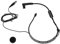 Kopfbügelmikrofon für Shure PGA31 SM31 SM35 Wireless-System, Headset-Kondensatormikrofon, mit TQG-Anschluss, Wetterfest (Grey)
