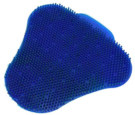 Urinal-Pad, Urinal-Spritzpad, Anti-Spritzer, dreieckig, duftender Ball, Urinal-Sieb, Desodorierer, Matten Herrentoilette (blau)