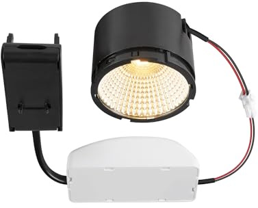 SLV NEW TRIA, LED-Modul, rund, 3000K, 60°, PHASE, schwarz