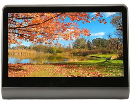 Film- und Diascanner mit 7-Zoll-LCD-Bildschirm, 135 Film 126KPK 110 Filmdiakonverter, Konvertieren von Farb- und Schwarzweißnegativen und Dias, 48 ​​MP Hochauflösende (EU-Stecker)