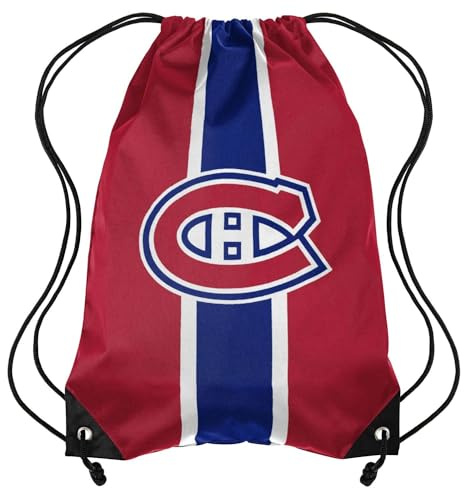 FOCO Gym Bag NHL Drawstring Turnbeutel Montreal Canadiens