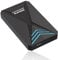 SUHSAI 320GB Gaming External Hard Drive With RGB Light USB 3.0 Portable Hard drive for Data Storage/Backup Memory Expansion HDD2.5 Hard Disk For PC Laptop Mac Smartphones PS4 PS5 Games Drive