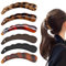 6 Stück Groß Bananen Haarspange, Vintage Bananen Haarspangen Bananen Clips, Haarklammer Dickes Haar Banana Kamm Fish Clips, Banana Hair Comb für Damen und Mädchen