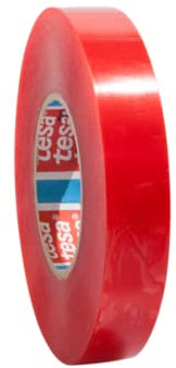 tesa 4965, doppelseitiges Acrylat-Klebeband, tesafix, transparent, Abmessung:12mm x 50m