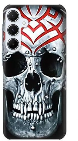Vampire Skull Tattoo Hülle Schutzhülle Taschen für Samsung Galaxy A55 5G