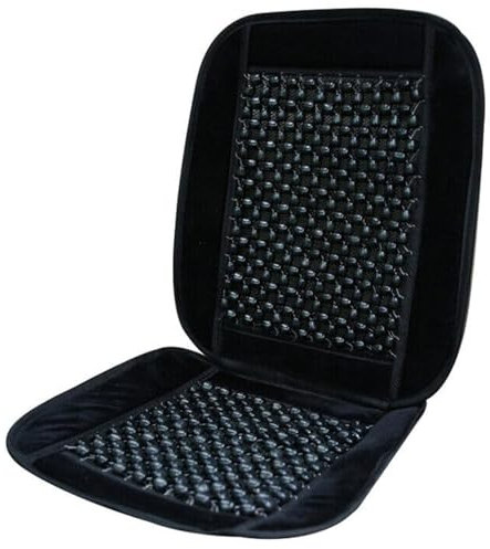 Peosaard Cubierta de Asiento para el automóvil con Cuentas Cubiertas de Asiento con Cuentas con Cuentas pulidas Transpirables para automóvil