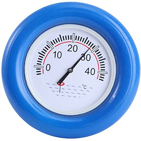 POPETPOP 1 Pc probador de temperatura del agua piscina flotante temperatura de la piscina termometro wifi termómetro wifi bañera termómetro de flotador termómetro submarino flotar alberca
