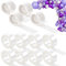8 Rollen Ballonband Girlande,Ballonband Set Luftballon Klebepunkte mit 4 Rollen Ballon Klebepunkte,Ballon Girlande Streifen Luftballon Girlande,Ballon Bogen Girlande Kit für Geburtstag, Hochzeitsfeier