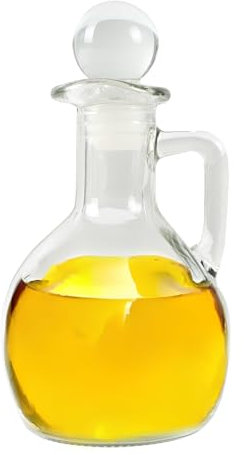 Gzsekken Glass Honey Dispenser,Syrup Maple Dispenser Jar honey Container with Lid 200ml Honey Dispenser Glass Honey Pot for Tea Coffee Station Home Cooking Kitchen