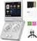 RG35XXSP - Consola de videojuegos portátil, pantalla plegable IPS de 3,5 pulgadas, sistema Linux, batería de 3300 mAh, consola de videojuegos retro con tarjeta TF de 64 G y 5532 juegos (RG35XXSP,