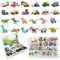Gohytal Adventskalender 2024 für Kinder und Erwachsene, 24 Tage voller Überraschungen mit Adventskalender Auto und Dino Adventskalender, Adventskalender Auto Kinder und Dino Adventskalender Kinder