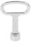 GLEAVI Valve Key Tool Compact Radiator Bleed Key for Plumbing Gas Electric Box and Lock Valves Easy to Use and Portable