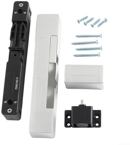 Hydraulischer Türschließer für flache, nach außen öffnende Türen, einfache Installation, sicherer Verschluss