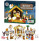24 Days of Christmas Nativity Scene Set, 24 Tage Weihnachtskrippe Set, Adventskalender 2024, Religiöse Adventskalender für Kinder, Weihnachtskrippe Set aus Kunstharz