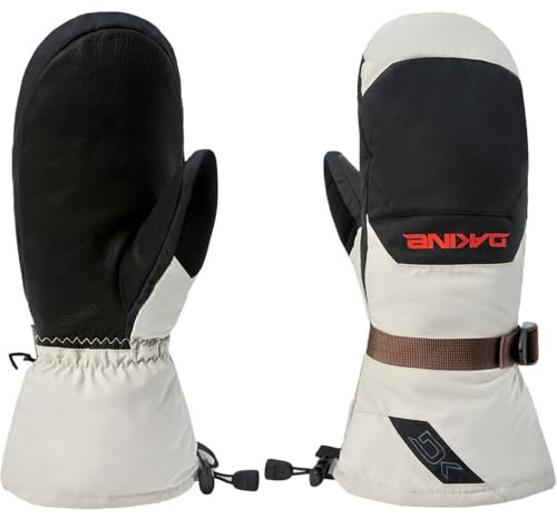 Dakine Herren Fäustling Leather Scout MITT, Größe:M, Farben:Silver Lining