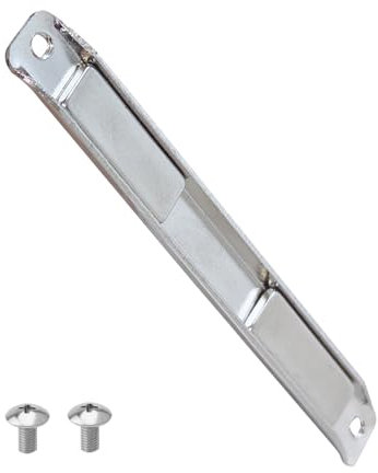 Shower Door Magnet Replacement Stainless Steel U-Channel -with Magnet and Screws Magnetic Latch for Swing Glass Shower Door Magnetic Strip