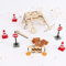 BETESSIN Wichtel Zubehör Weihnachten - 17 Stück Wichtel Baustelle Set Einzug - Wichteltür Zubehör Weihnachten - Wichtel Zubehör Baustelle - Miniatur Deko für 1/12 Puppenhaus Zubehör