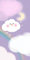 Papier peint panoramique Enfants - Nuage Arc-en-Ciel 3617680904640 - Largeur 128 cm x Hauteur 255 cm