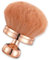 Pinceau de maquillage - Grand pinceau à poudre - Applicateur de fond de teint - Tête de champignon - Pinceau à blush Kabuki - Pinceau de maquillage pour application de fond de teint et blush