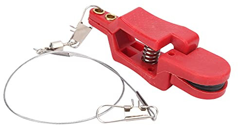 equlup Heavy Tension Snap, Release Clip Offshore Fishing Planer Board Downrigger Release Clips Release Clips Trolling Clips for Planer Board Kite (There is steel wire)