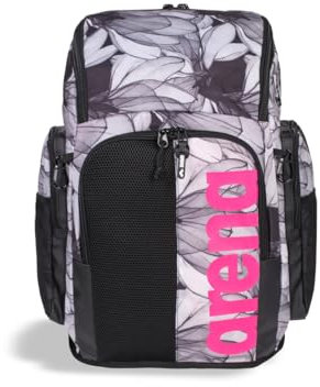 Arena Spiky III Rucksack 45, Schwimmen, Athlet, Sport, Fitnessstudio, große Trainingsausrüstung, Schwimmtasche für Damen und Herren, 45 Liter, Meeresboden