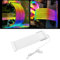 RGB PSU Kabel ARGB PC Kabel 200 Mm, 5 V 3 Pin Biegung Silikon Synchronisation PC Stromkabel für PC Motherboard Graphics Netzteil, 56pcs LED Perlen